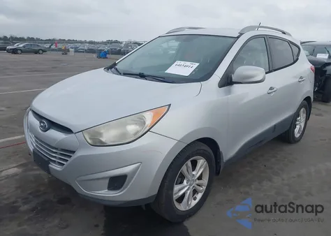 2011 Hyundai Tucson Gls from USA, damaged, VIN KM8JU3AC8BU180385